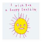 I wish you a happy sunshine 50 x 50