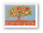 Colin's Tree for Life — framed