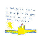 I don't go to church 50 x 50