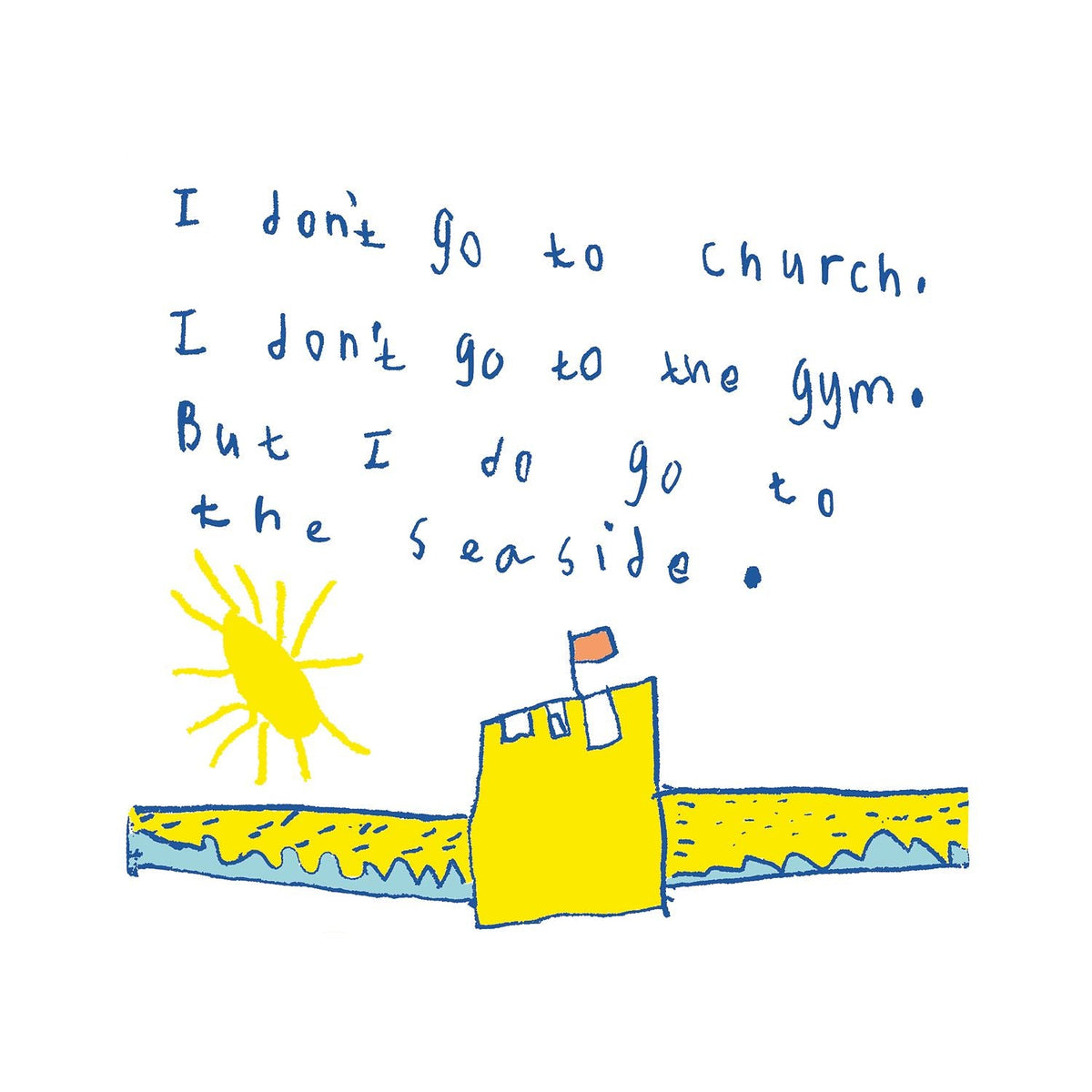 I don't go to church 50 x 50