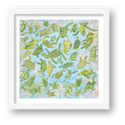 Giclee_turtles 50x50 — framed