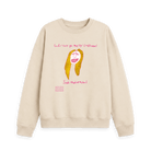Oat Printed Sweater Front