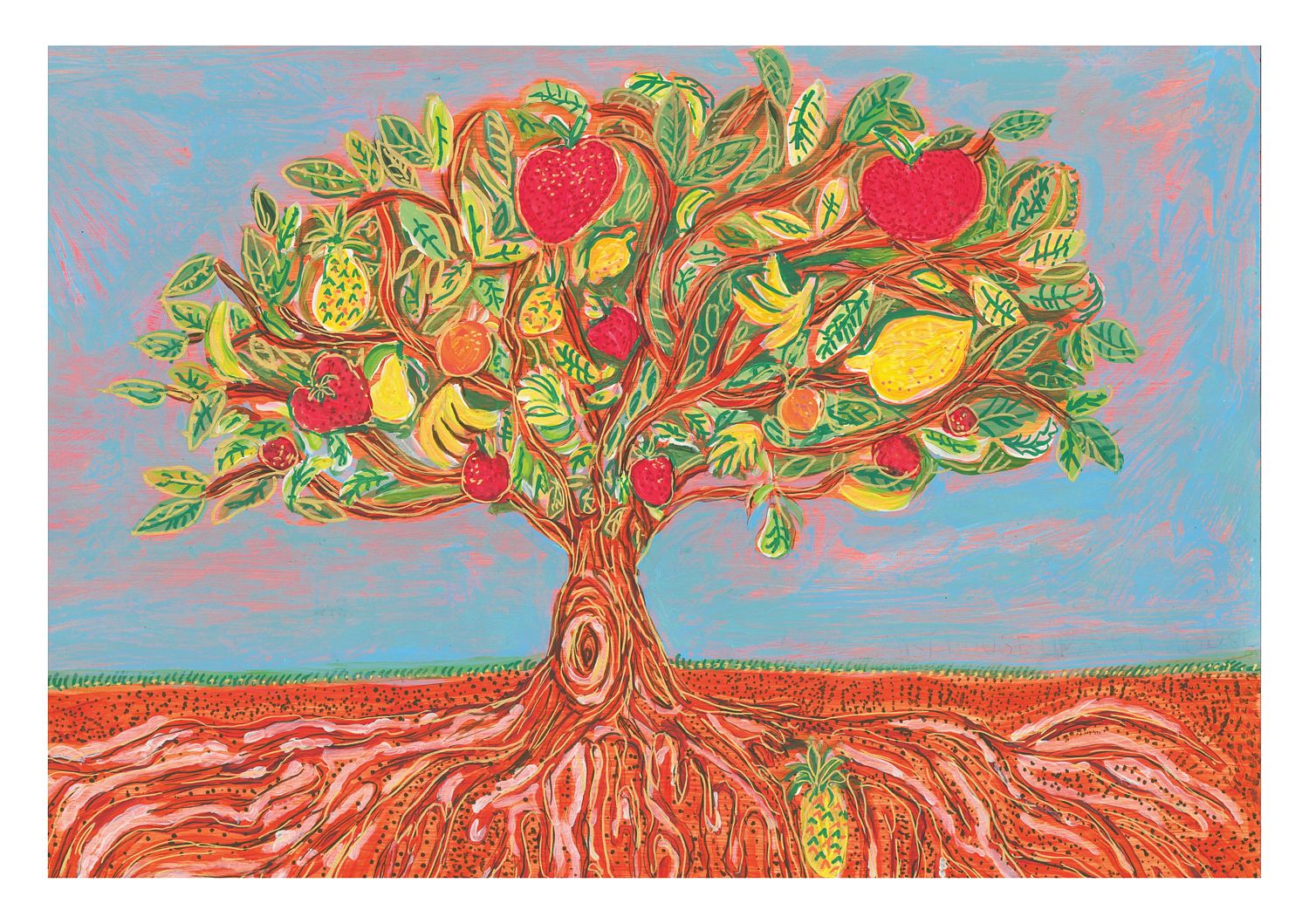 Colin's Tree for Life