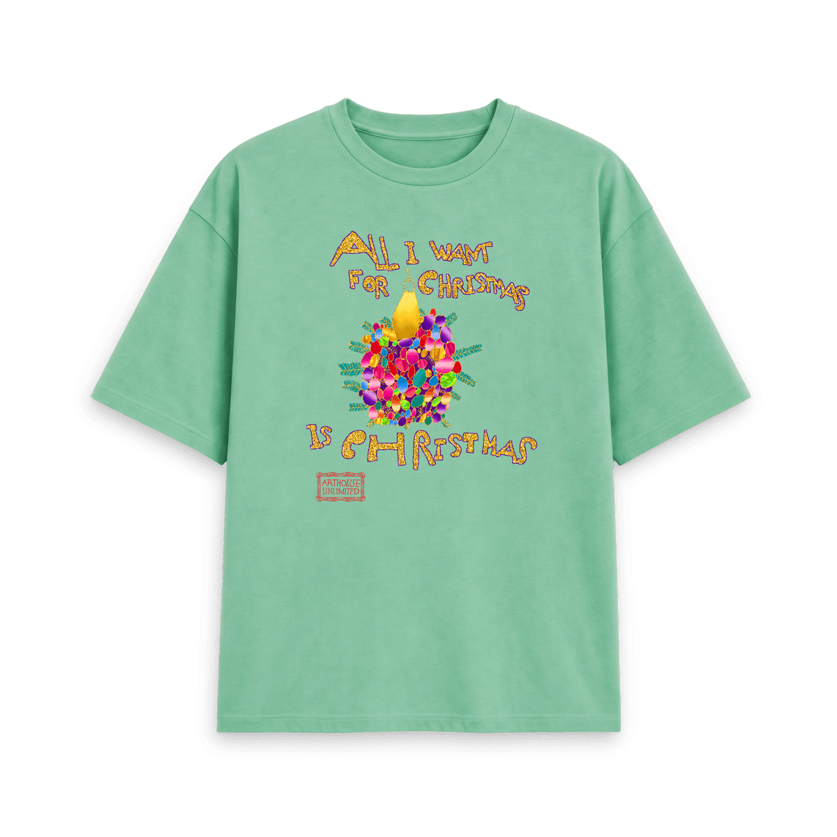 Peppermint Printed T-shirt Front