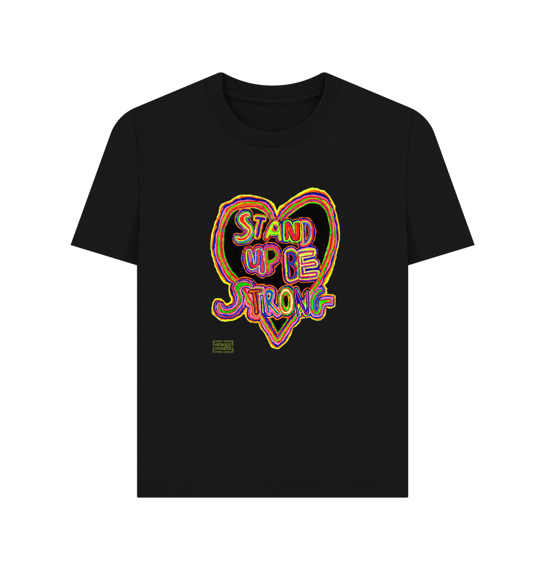 Black Printed T-shirt