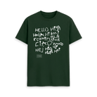 Evergreen Printed T-shirt Front