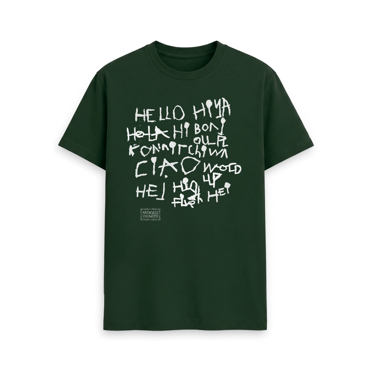 Evergreen Printed T-shirt Front