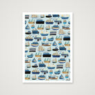 Giclee_shipahoy portrait A1 — 42×59cm, 17×23" Print only