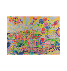 White 1000 Piece Jigsaw Puzzle Front