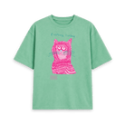 Peppermint Printed T-shirt Front