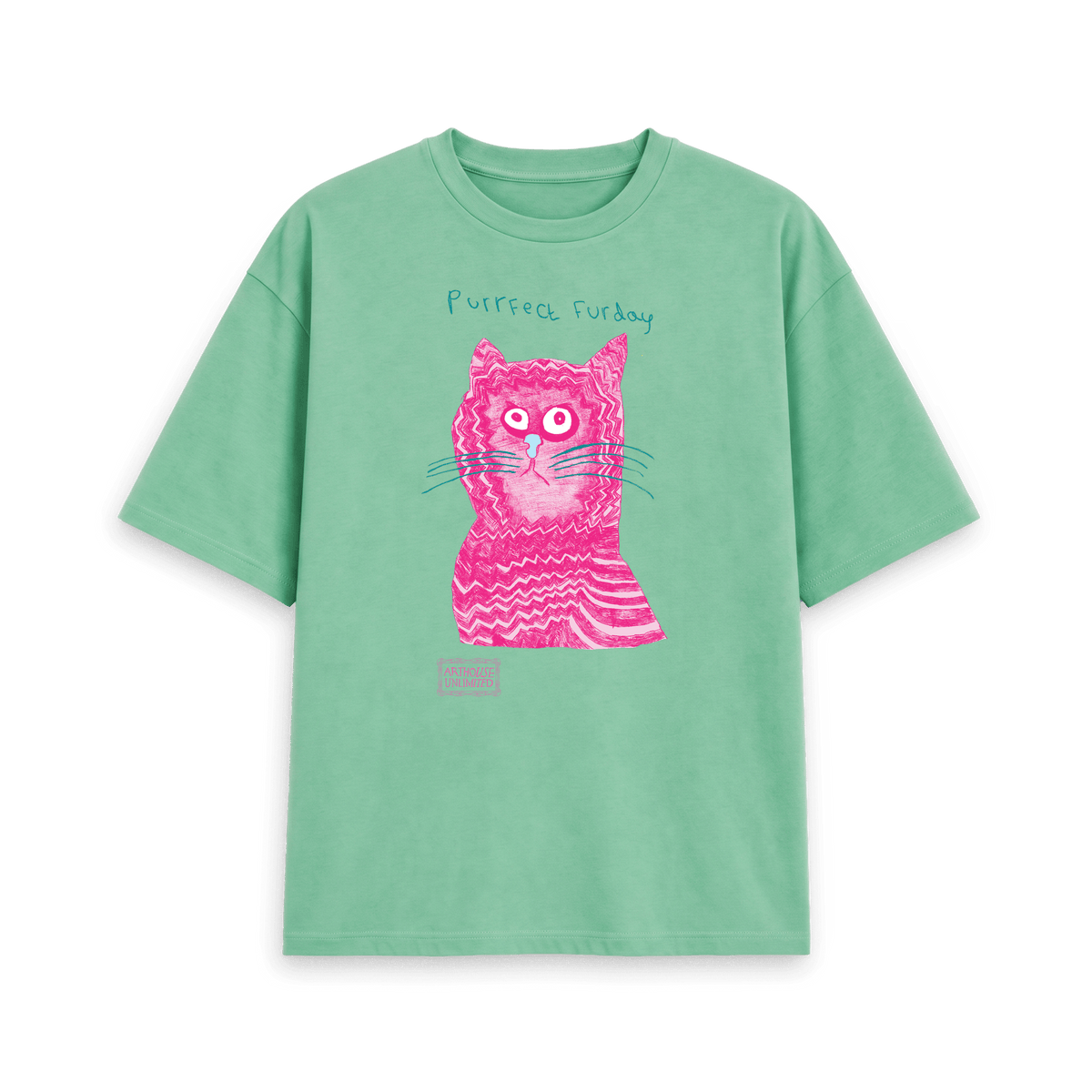 Peppermint Printed T-shirt Front