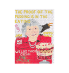 White Jigsaw Puzzles Front