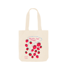 Natural Printed Bag Front