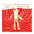 I like women 50 x 50