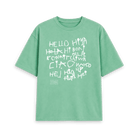 Peppermint Printed T-shirt Front