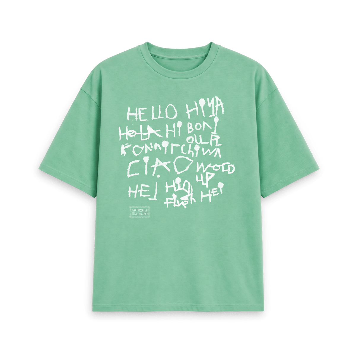 Peppermint Printed T-shirt Front