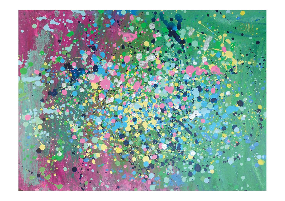 Giclee_david bell Laughing Spots landscape A1
