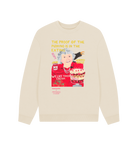 Oat Printed Sweater Front