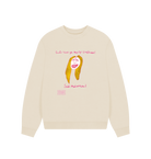 Oat Printed Sweater Front