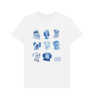 White Printed T-shirt