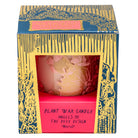 Angels of the Deep, Neroli Scented Plant Wax Candle in pink, blue and gold box