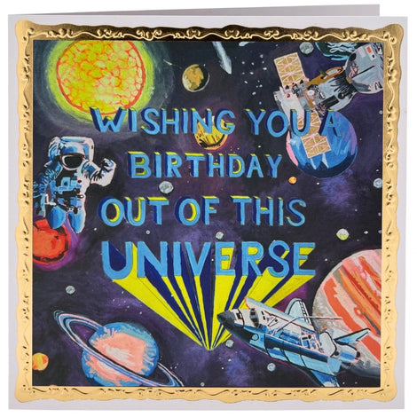 Out of This Universe, Greetings Card