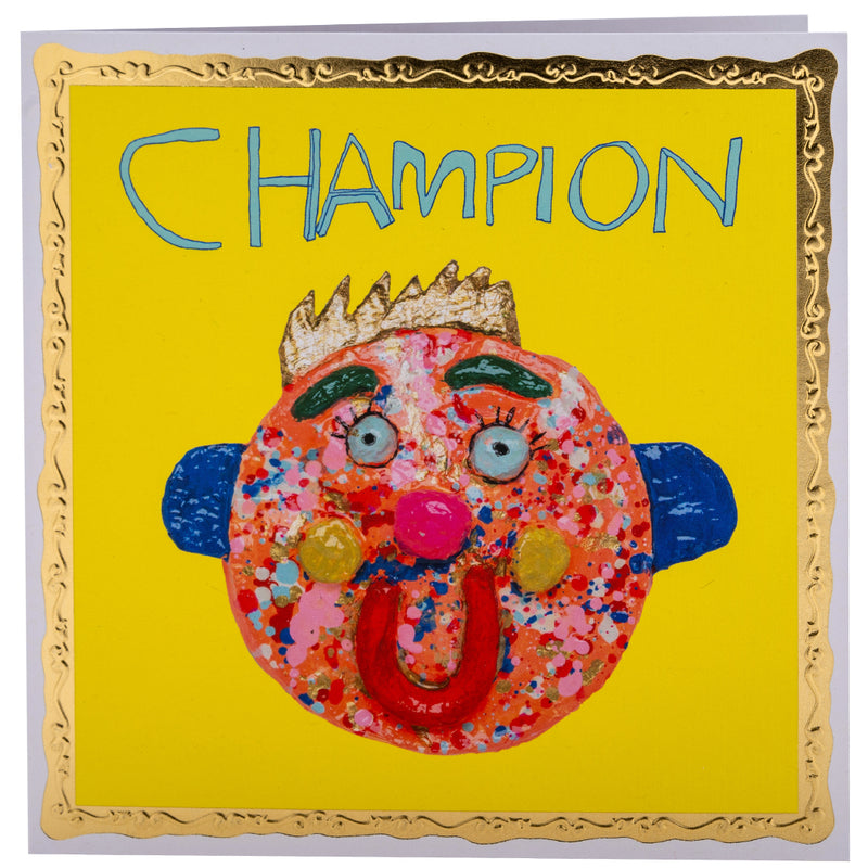 Champion, Greetings Card