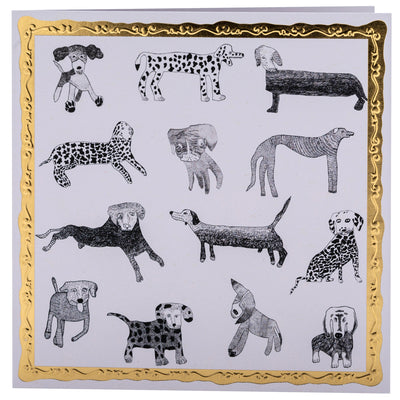 Dogalicious, Greetings Card