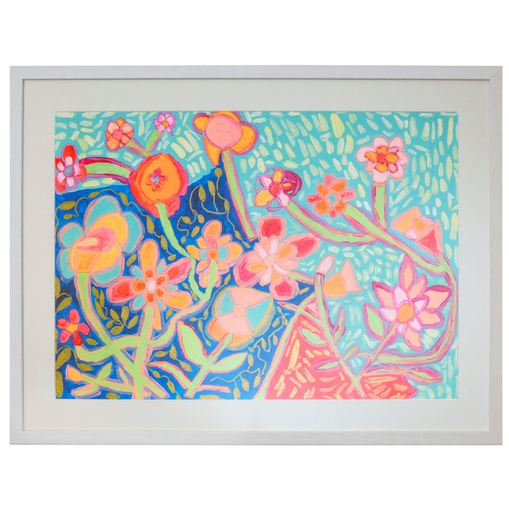 Freesias' Original Artwork by Laura Tregellas – ARTHOUSE Unlimited