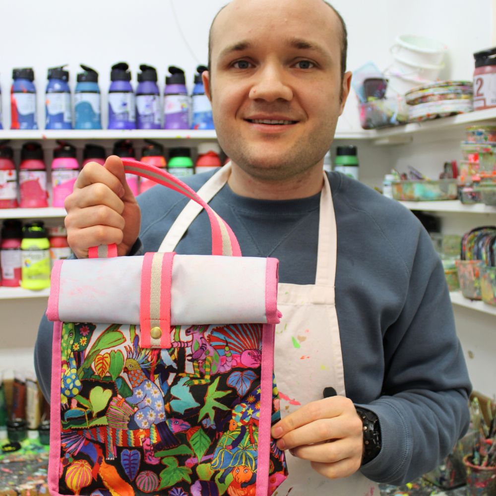 Tropical Rainbow Insulated Lunch Bag – ARTHOUSE Unlimited
