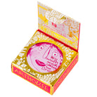 Gold and pink box containing Lady Muck, Lip Balm, Wild Raspberry & Vanilla