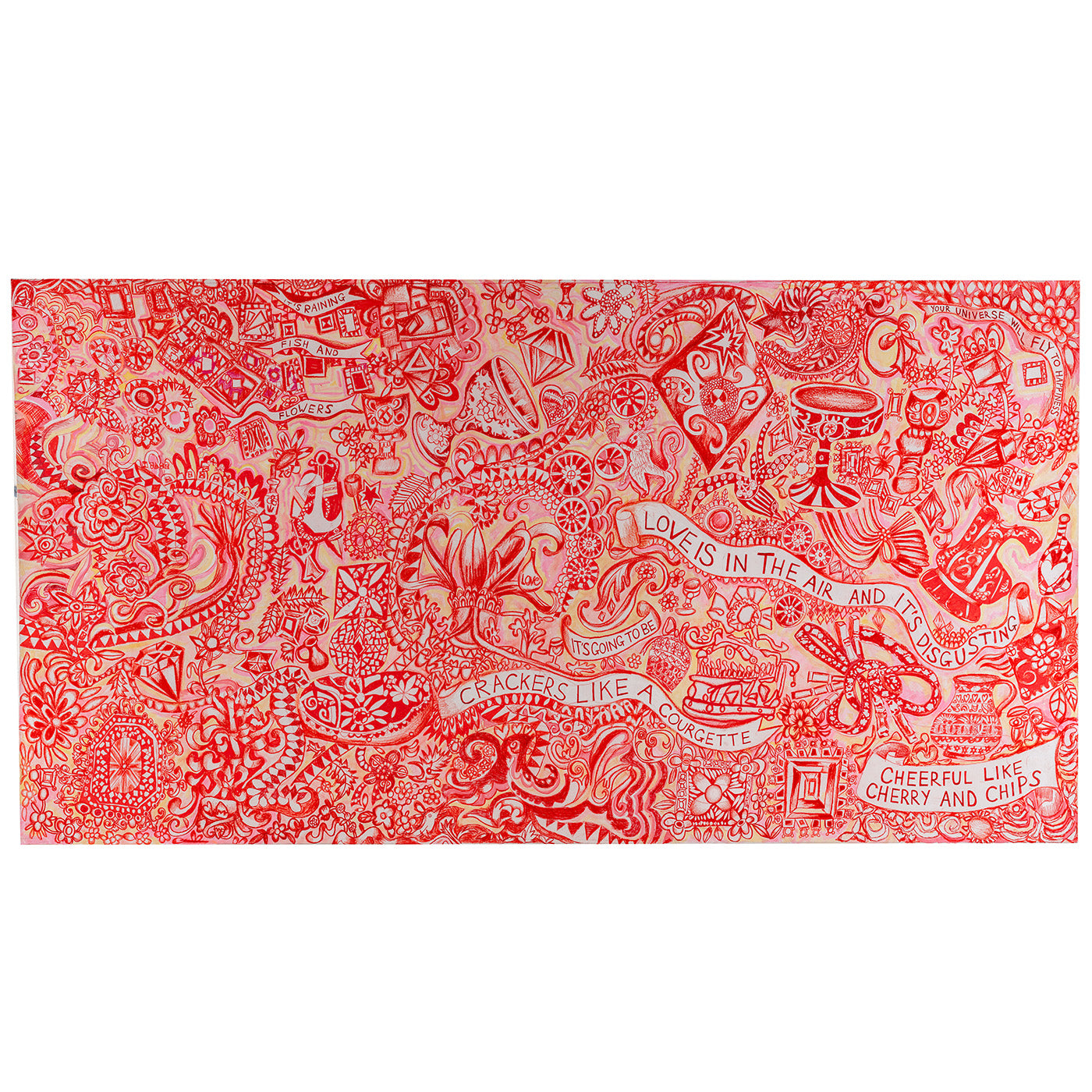 Love Is In The Air' Collaborative Original Artwork – ARTHOUSE