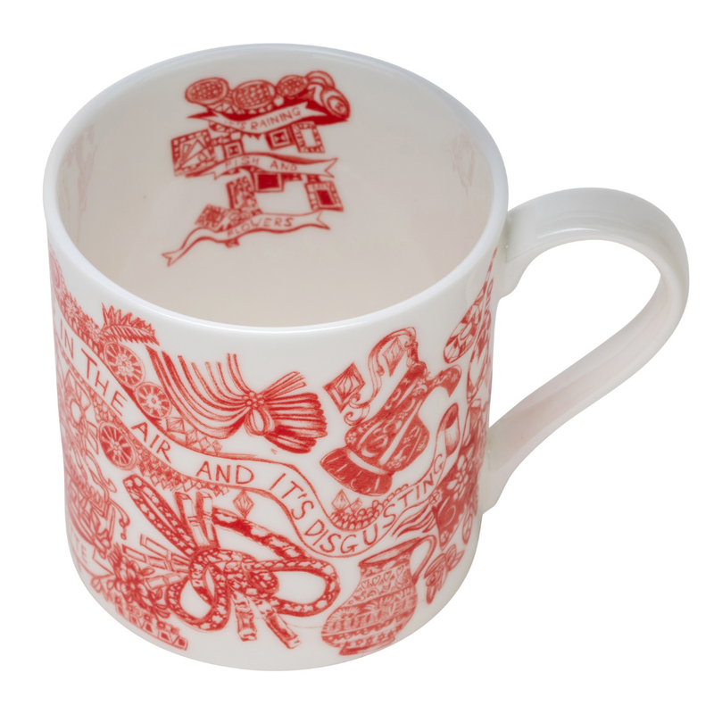 Love is in The Air, Fine Bone China Mug