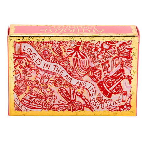 Love Is In The Air, Triple Milled Plant Based Soap