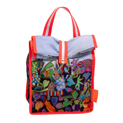 Tropical Rainbow Insulated Lunch Bag