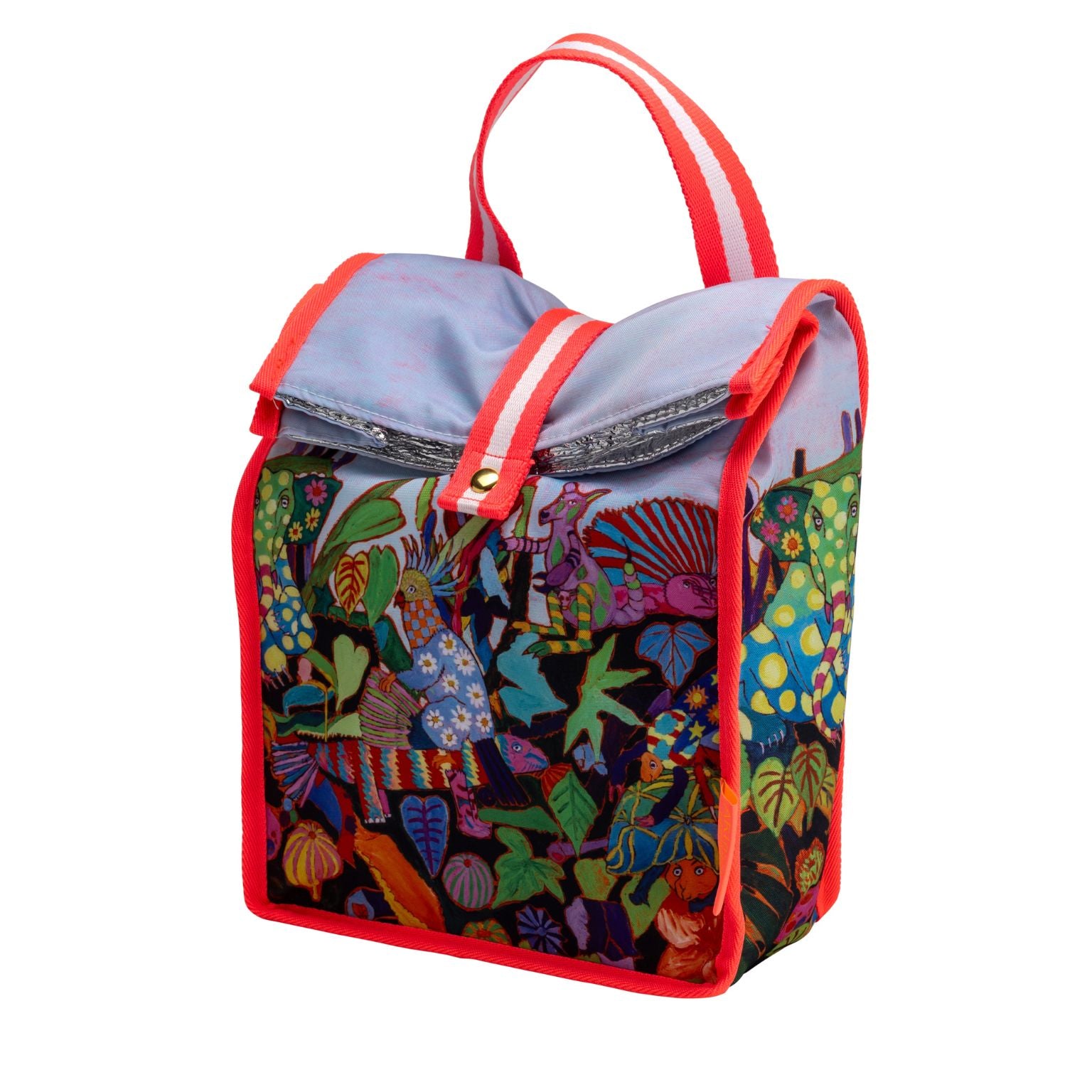 Tropical Rainbow Insulated Lunch Bag – ARTHOUSE Unlimited