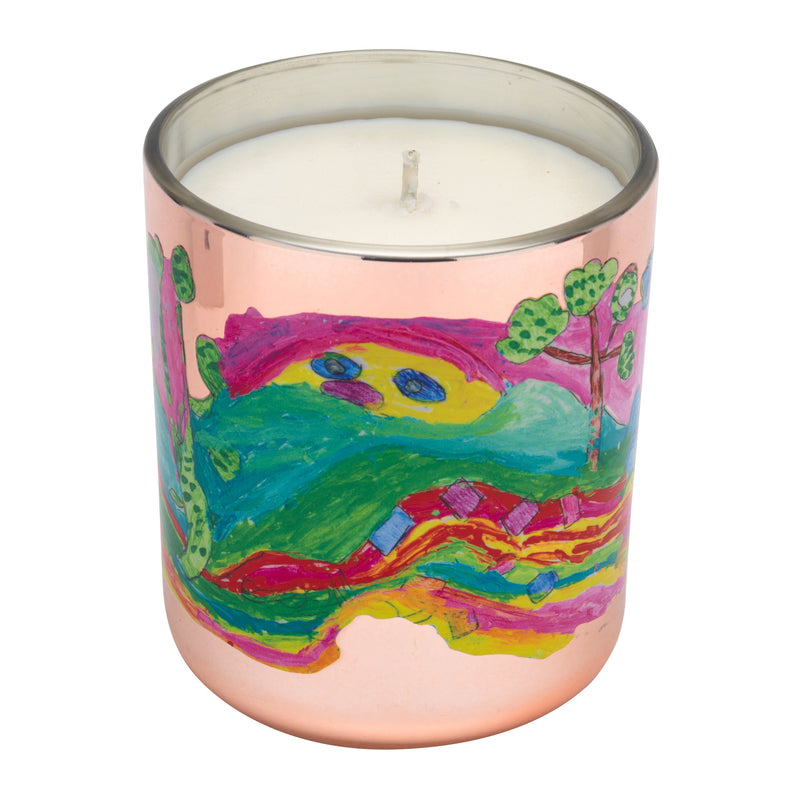 Peace Wax Candle