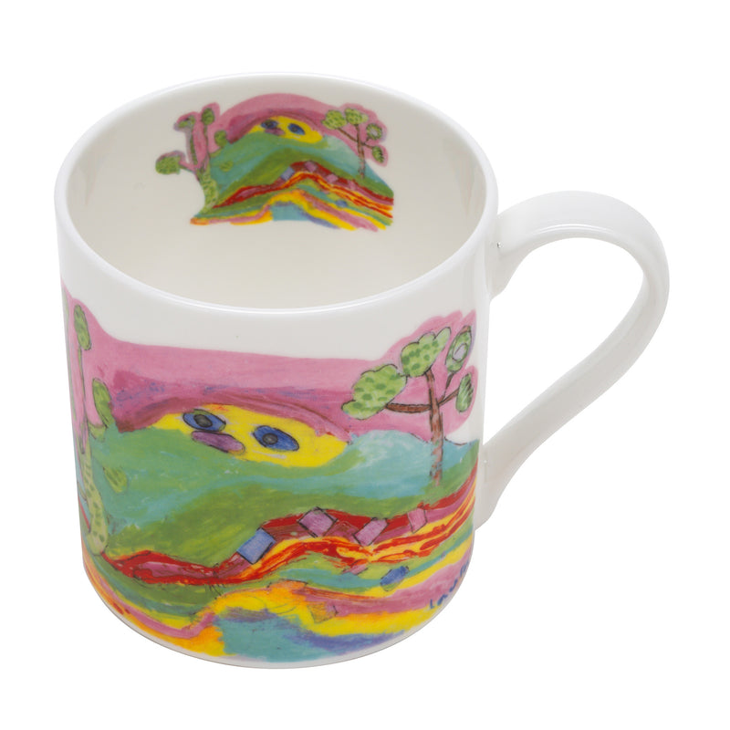 Peace, Fine Bone China Mug