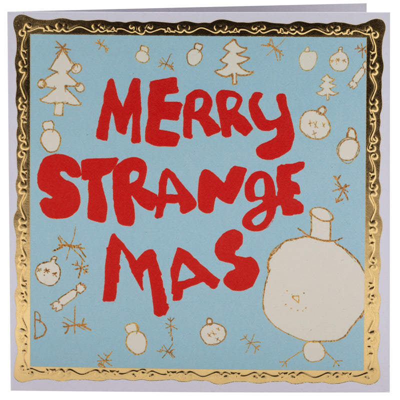 Merry Strangemas, Christmas Card