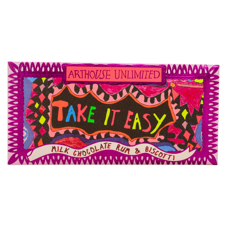 Joy Sized: Take It Easy, Milk Chocolate Rum & Biscotti