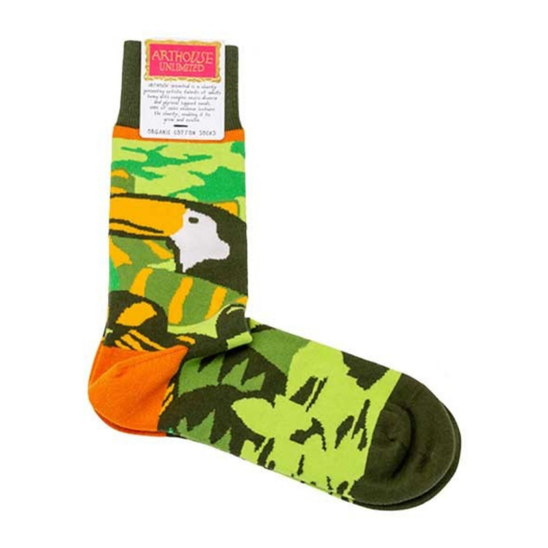 Amazon, Organic Cotton Socks in a Box