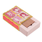 Pink and gold box containing Passion Power, Well Being Shampoo Bar, Renew, Health, Nourish & Balance