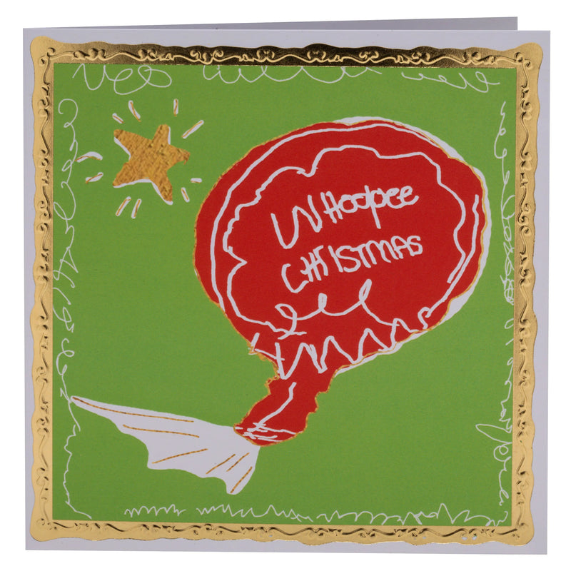 Whoopee Christmas Card