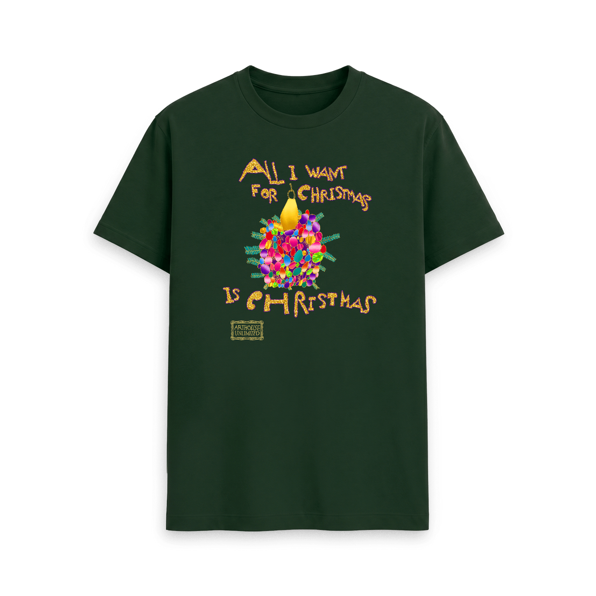 Evergreen Printed T-shirt Front