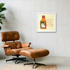 meds 50 x 50 — 30×30cm, 12×12" White Frame