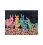 White Jigsaw Puzzles Front