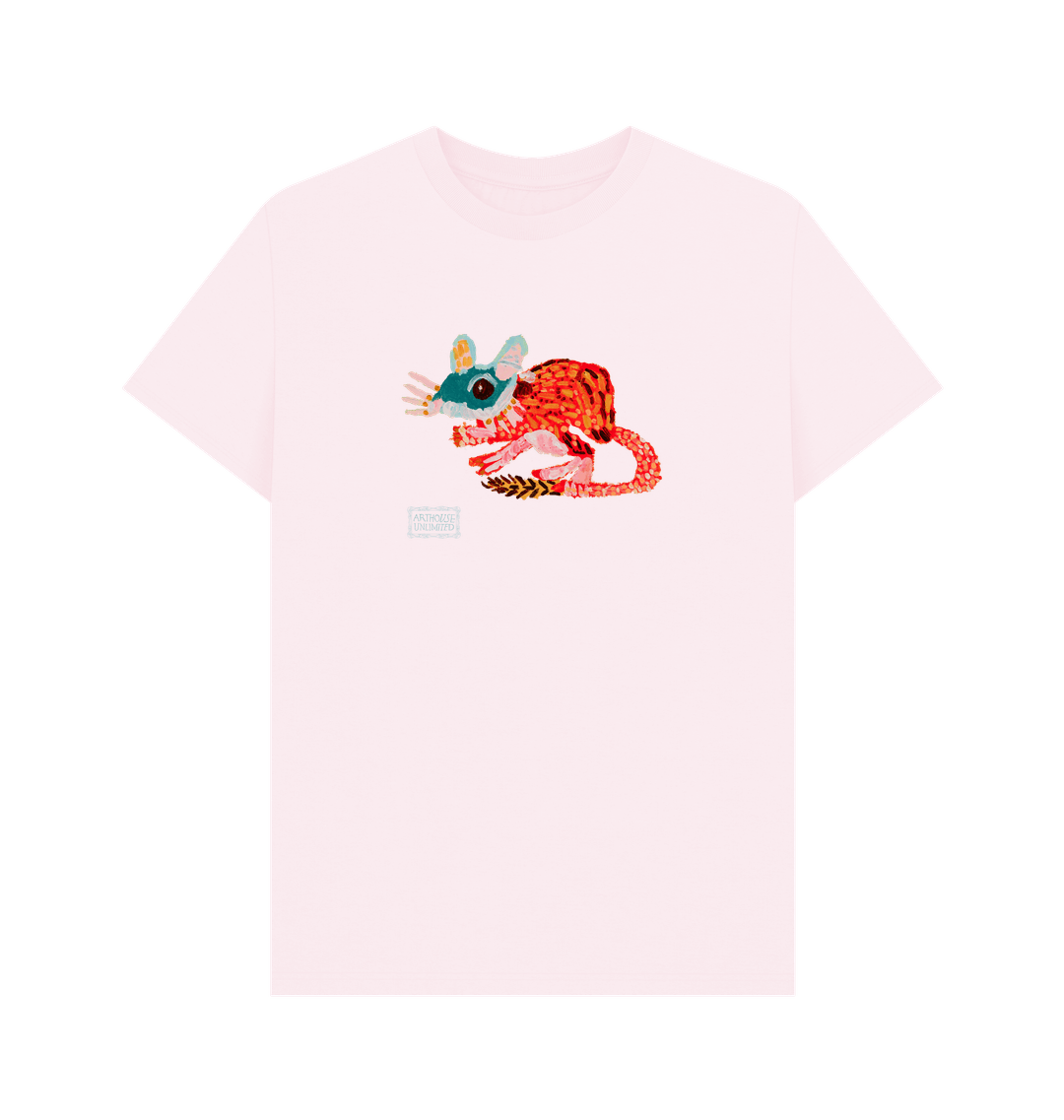 Pink Printed T-shirt