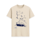 Oat Printed T-shirt Front