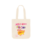 Natural Printed Bag Front