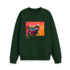 Evergreen Printed Sweater Front